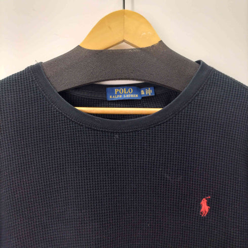 ポロラルフローレン POLO RALPH LAUREN ワンポイント ポニー サーマル メンズ import:XL