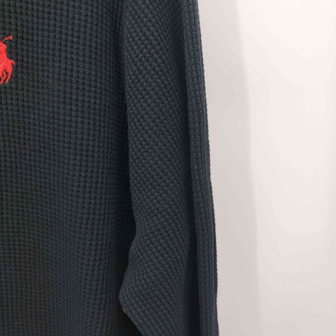 ポロラルフローレン POLO RALPH LAUREN ワンポイント ポニー サーマル メンズ import:XL