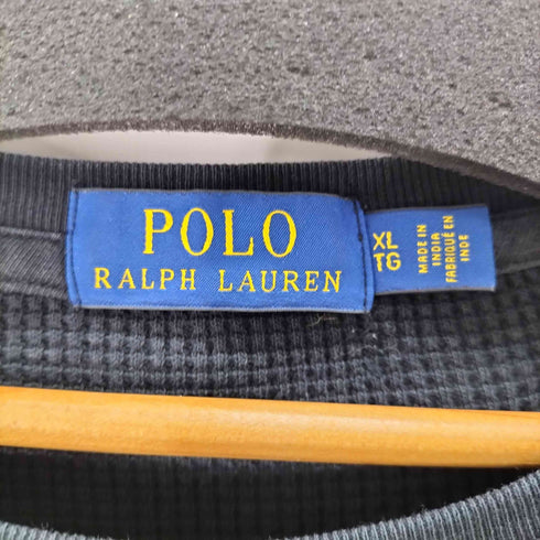 ポロラルフローレン POLO RALPH LAUREN ワンポイント ポニー サーマル メンズ import:XL