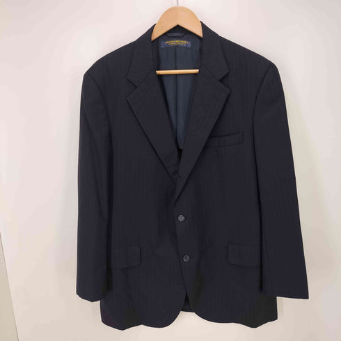 ブルックスブラザーズ BROOKS BROTHERS 80s ストライプ ウールテーラードジャケット スラックス メンズ