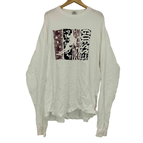 ゲス GUESS ウィンター プリントカットソー メンズ import:XXL