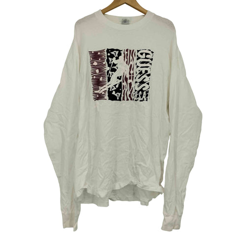 ゲス GUESS ウィンター プリントカットソー メンズ import:XXL