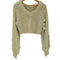 エモダ EMODA 24AW シャギー シークインズ ニット レディース FREE