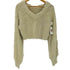エモダ EMODA 24AW シャギー シークインズ ニット レディース FREE