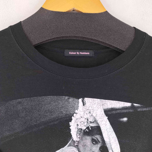 COLOUR BY NUMBERS グラフィック フォト Tシャツ メンズ
