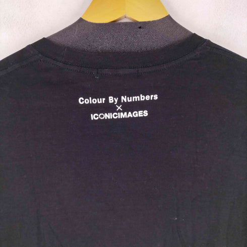 COLOUR BY NUMBERS グラフィック フォト Tシャツ メンズ