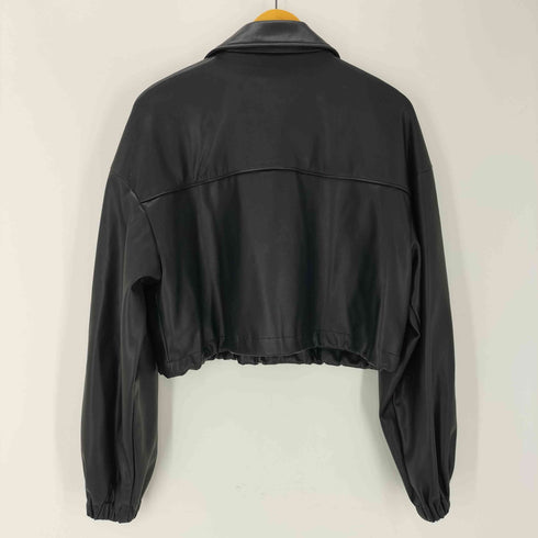 エモダ EMODA 25SS スペイシーマーク ショート ブルゾン ジャケット レディース FREE
