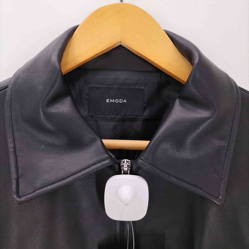 エモダ EMODA 25SS スペイシーマーク ショート ブルゾン ジャケット レディース FREE