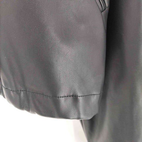 エモダ EMODA 25SS スペイシーマーク ショート ブルゾン ジャケット レディース FREE