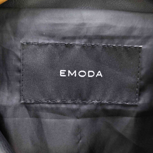 エモダ EMODA 25SS スペイシーマーク ショート ブルゾン ジャケット レディース FREE