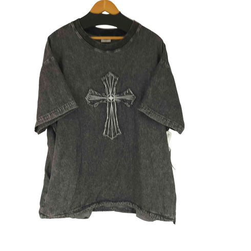 edaKKa 6.5ozデニムクルーネックプルオーバー メンズ JPN:L