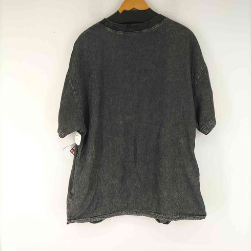 edaKKa 6.5ozデニムクルーネックプルオーバー メンズ JPN:L