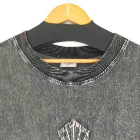 edaKKa 6.5ozデニムクルーネックプルオーバー メンズ JPN:L