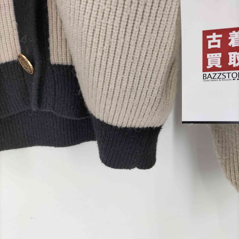 スナイデル snidel 22AW バイカラー ミドル カーデ レディース ONE SIZE