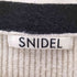 スナイデル snidel 22AW バイカラー ミドル カーデ レディース ONE SIZE