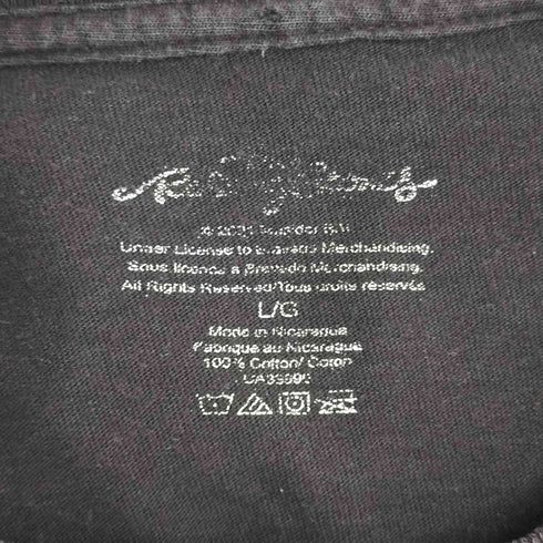 フロントプリント S/S Tシャツ メンズ JPN:L