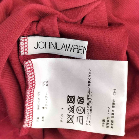 ジョンローレンスサリバン JOHN LAWRENCE SULLIVAN VELOR HI-NECK LONG SLEEVE メンズ import:M