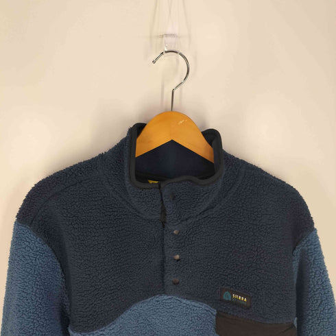 シェラデザイン SIERRA DESIGNS フリース スナップT メンズ import:L