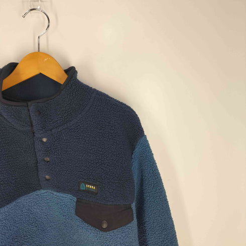 シェラデザイン SIERRA DESIGNS フリース スナップT メンズ import:L