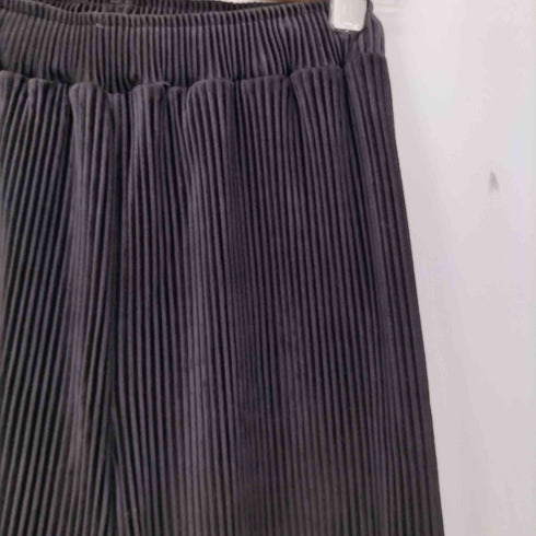 ケユカ KEYUCA ベロア コーデュロイ イージー ワイドパンツ レディース FREE