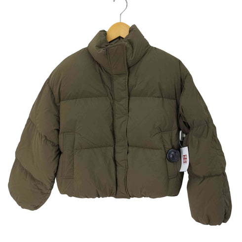 OUTSTANDING 短丈 中綿 ジャケット レディース