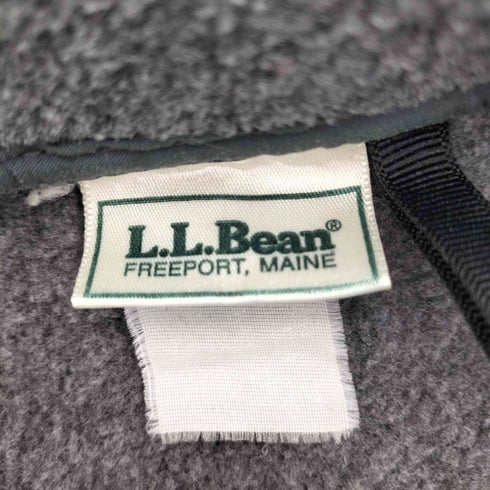 エルエルビーン L.L.Bean 80S フリースジップベスト メンズ