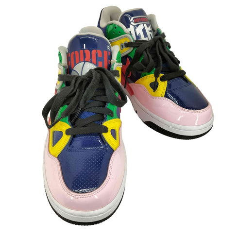ナイキ NIKE NIGO AIR FORCE 3 LOW SP NAVY HEEL LOGO NIGO エア フォース 3 ロー SP メンズ JPN:27