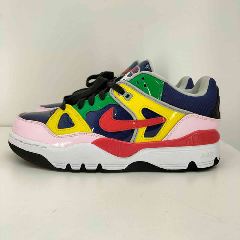 ナイキ NIKE NIGO AIR FORCE 3 LOW SP NAVY HEEL LOGO NIGO エア フォース 3 ロー SP メンズ JPN:27