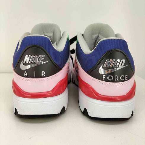 ナイキ NIKE NIGO AIR FORCE 3 LOW SP NAVY HEEL LOGO NIGO エア フォース 3 ロー SP メンズ JPN:27