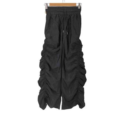 D・F・G ギャザー ワイド フレアパンツ レディース JPN:L