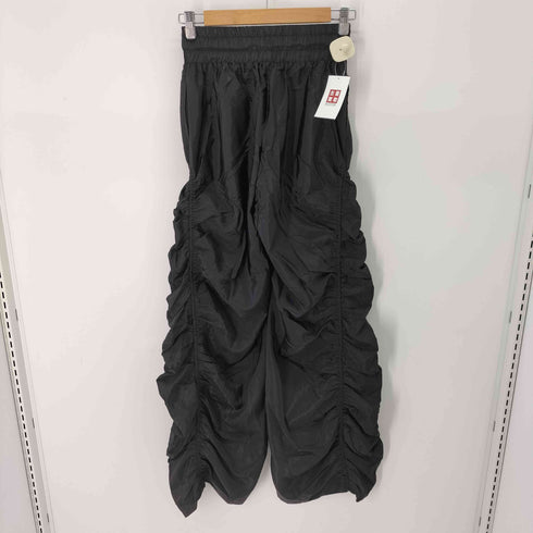 D・F・G ギャザー ワイド フレアパンツ レディース JPN:L