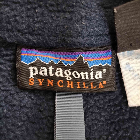 パタゴニア patagonia 02AW 00S メキシコ製 synchilla marsupial マースピアル フリース プルオーバー メンズ import:M