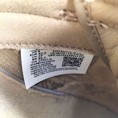 アンディフィーテッド UNDEFEATED DUNK LOW SP ダンク ロー SP メンズ JPN:27