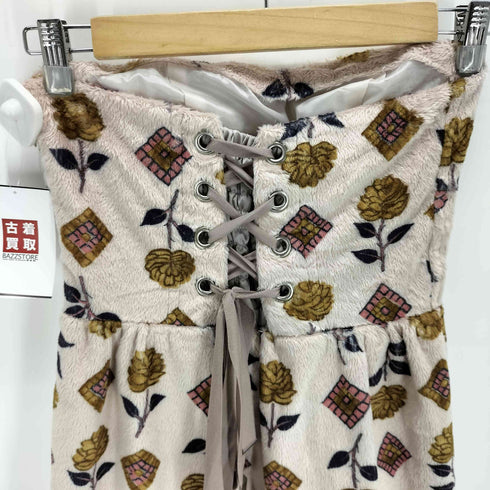 リリーブラウン Lily Brown 起毛ベアワンピース レディース JPN:0