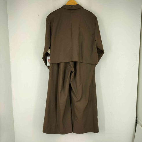 レイジブルー RAGEBLUE テーラードショートジャケット×ワイドフレアスラックス レディース FREE