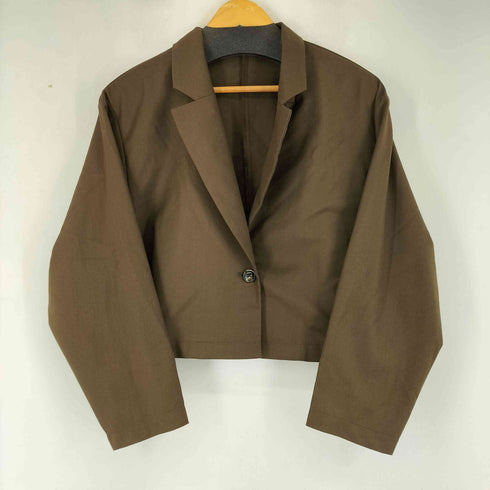 レイジブルー RAGEBLUE テーラードショートジャケット×ワイドフレアスラックス レディース FREE