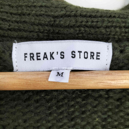 フリークスストア FREAKS STORE モヘアタッチカーディガン メンズ JPN:M