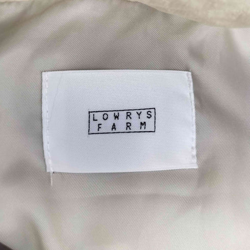 ローリーズファーム LOWRYS FARM 中綿ナイロンコート レディース