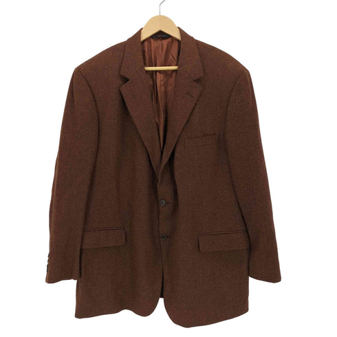 ブルックスブラザーズ BROOKS BROTHERS イタリア製 ラムウール ヘリンボーン 2B テーラードジャケット メンズ 46R