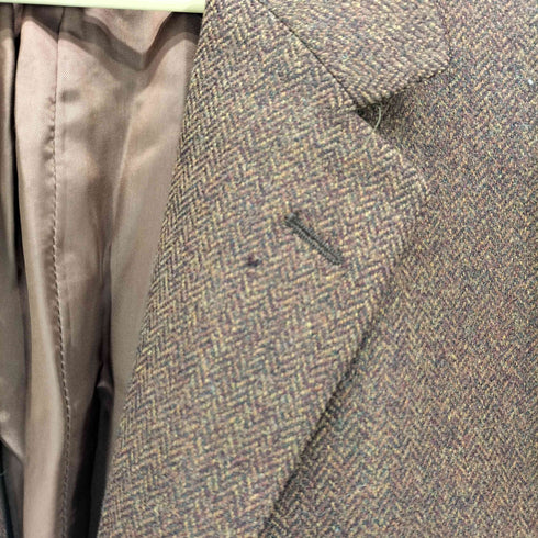 ブルックスブラザーズ BROOKS BROTHERS イタリア製 ラムウール ヘリンボーン 2B テーラードジャケット メンズ 46R