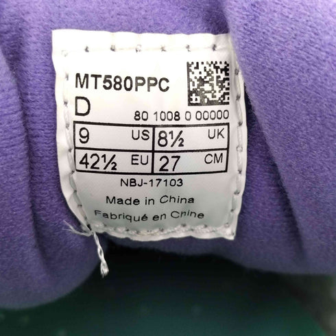 ニューバランス NEW BALANCE MITA SNIKERS MT580 ローカット スニーカー 2008 メンズ JPN:27