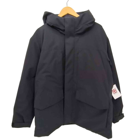 ユニクロ UNIQLO 24AW ハイブリッドダウンパーカ 黒 ブラック Lサイズ メンズ JPN:L
