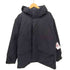 ユニクロ UNIQLO 24AW ハイブリッドダウンパーカ 黒 ブラック Lサイズ メンズ JPN:L