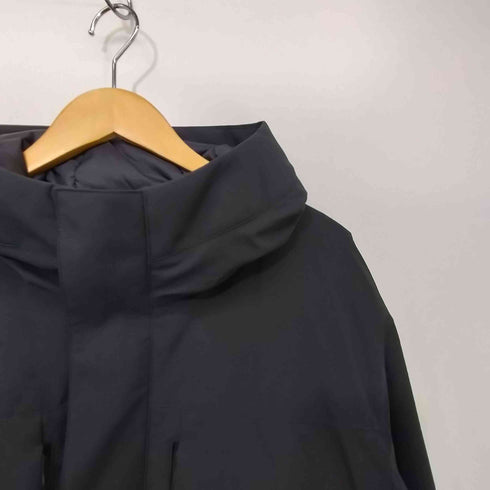 ユニクロ UNIQLO 24AW ハイブリッドダウンパーカ 黒 ブラック Lサイズ メンズ JPN:L
