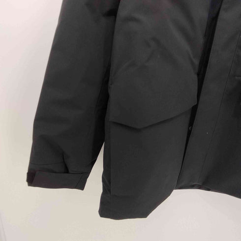ユニクロ UNIQLO 24AW ハイブリッドダウンパーカ 黒 ブラック Lサイズ メンズ JPN:L