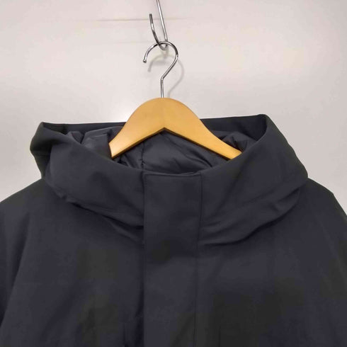ユニクロ UNIQLO 24AW ハイブリッドダウンパーカ 黒 ブラック Lサイズ メンズ JPN:L