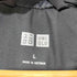 ユニクロ UNIQLO 24AW ハイブリッドダウンパーカ 黒 ブラック Lサイズ メンズ JPN:L