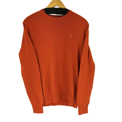 ポロラルフローレン POLO RALPH LAUREN スモールポニー刺繍 ウールニット メンズ import:S