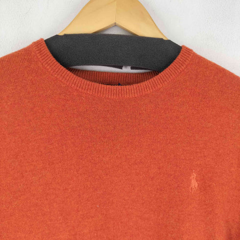 ポロラルフローレン POLO RALPH LAUREN スモールポニー刺繍 ウールニット メンズ import:S