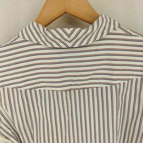 バーバリーブルーレーベル BURBERRY BLUE LABEL ストライプ ボウタイ ブラウス レディース FR:38